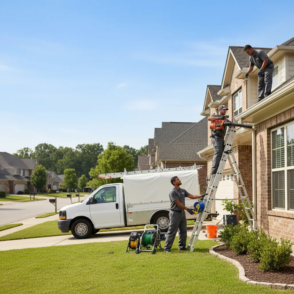 Home Gutter Service in Elsberry, MO near me